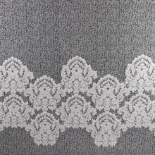 Load image into Gallery viewer, 52/54" Cotton/Polyester/Spandex Knit Jacquard Fabric by the Yard