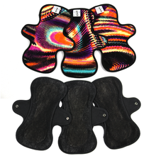 Load image into Gallery viewer, Wellrun® Stylish Pattern Reusable Washable Cotton Sanitary/Menstrual Pads/Napkins/Towels