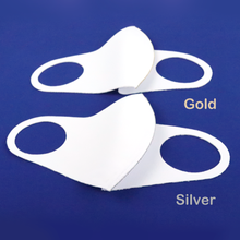 Load image into Gallery viewer, Unisex Anti-microbial Odor-preventing Washable Quick Dry UV protection Reusable NEOPRENE Fabric face MASK with Jewelry