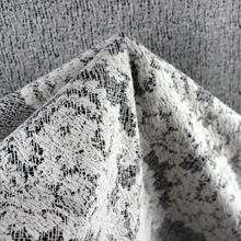 Load image into Gallery viewer, 52/54" Cotton/Polyester/Spandex Knit Jacquard Fabric by the Yard