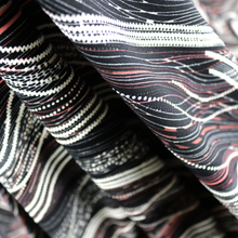 Load image into Gallery viewer, 2 Color 58/60" 200GSM Wave design ITY Knit Fabric with Puff by the Yard