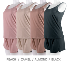 Load image into Gallery viewer, Tencel Modal Zipkok® Sleeveless Homewear Loungewear Comfortwear Easywear for Summer Set