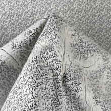 Load image into Gallery viewer, 52/54" Cotton/Polyester/Spandex Knit Jacquard Fabric by the Yard