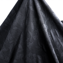 Load image into Gallery viewer, 8 Colors Flower Patterned Poly Span Jacquard Fabric