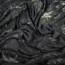 Load image into Gallery viewer, 11 Design 58/60" Knit Modal/Polyester Sand Washed Fabric with Dew-drops by the Yard