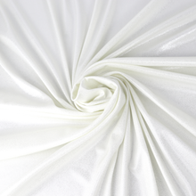Load image into Gallery viewer, 58/60" Poly Slinky P/D with Foil Stretch Knit Fabric by the Yard