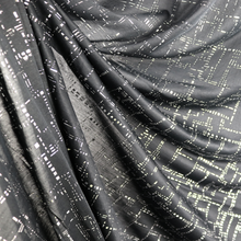 Load image into Gallery viewer, 56" 7 Design Modal/Poly Bio Washer Dew-drop Fabric by the Yard