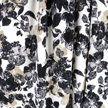 Load image into Gallery viewer, 60" 2-Color/Flower design Single Span Jacquard Printed Fabric by the Yard