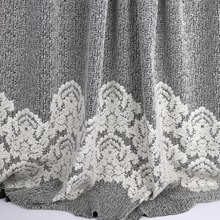 Load image into Gallery viewer, 52/54" Cotton/Polyester/Spandex Knit Jacquard Fabric by the Yard