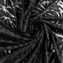 Load image into Gallery viewer, 5-COLOR 58/60" Geometry Patterned Cotton/Poly/Span Clip Jacquard Single Knit Fabric by the Yard