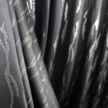 Load image into Gallery viewer, 56" 7 Design Modal/Poly Bio Washer Dew-drop Fabric by the Yard