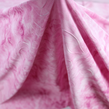 Load image into Gallery viewer, 11 Colors 55/56" Flower Pattern Tie-Dyed Knit Jacquard Fabric by the Yard