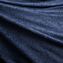 Load image into Gallery viewer, 58/60" 3 Colors Chrysanthemum Patterned Soft Cotton/Polyester/Spandex Clip Knit Jacquard Fabric by the Yard