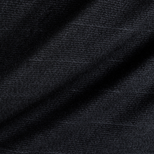 Load image into Gallery viewer, 58-60" 215GSM Polyester/Rayon/Spandex Black Stripe Mir Crezia Knit Fabric by the Yard