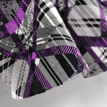 Load image into Gallery viewer, 58/60" 190GSM 5 Colors Check Pattern Printed Polyester/Single Spandex Knit Jacquard with Ebroidery Fabric by the Yard