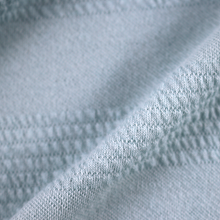 Load image into Gallery viewer, 56/58" 3 Color 245GSM Poly Span Hukuro Knit Jacquard Fabric by the Yard