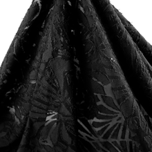 Load image into Gallery viewer, 5-COLOR 58/60" Geometry Patterned Cotton/Poly/Span Clip Jacquard Single Knit Fabric by the Yard