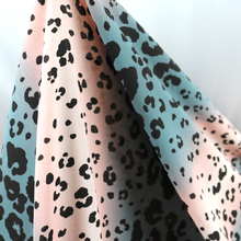 Load image into Gallery viewer, 58/60" Animal Patterned Soft Polyester Wool Dobby Print Thin Light Weight Fabric by the Yard