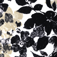 Load image into Gallery viewer, 60" 2-Color/Flower design Single Span Jacquard Printed Fabric by the Yard