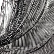 Load image into Gallery viewer, 56/58" Honey Comb Mesh High Foil Fabric by the Yard