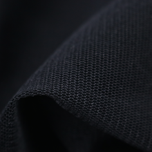 Load image into Gallery viewer, 58/60" 70GSM Black Polyetser/Spandex Knit Mesh Fabric by the Yard