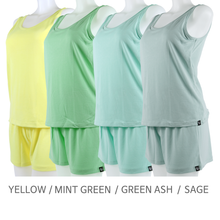 Load image into Gallery viewer, Tencel Modal Zipkok® Sleeveless Homewear Loungewear Comfortwear Easywear for Summer Set