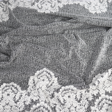 Load image into Gallery viewer, 52/54" Cotton/Polyester/Spandex Knit Jacquard Fabric by the Yard