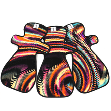 Load image into Gallery viewer, Wellrun® Stylish Pattern Reusable Washable Cotton Sanitary/Menstrual Pads/Napkins/Towels