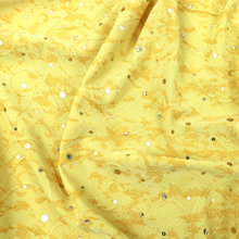 Load image into Gallery viewer, 58-60" 2-color Speckled Design Polyester Single Spandex Knit Jacquard Fabric with Spangles by the Yard