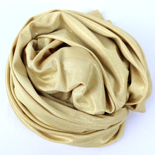 Load image into Gallery viewer, 58/60" Poly Slinky P/D with Foil Stretch Knit Fabric by the Yard