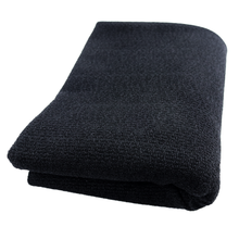 Load image into Gallery viewer, 58-60" 215GSM Polyester/Rayon/Spandex Black Stripe Mir Crezia Knit Fabric by the Yard