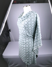 Load image into Gallery viewer, 20-COLOR 56/58" 115gsm Cotton/Poly/Span Clip Jacquard Single Knit Fabric by the Yard