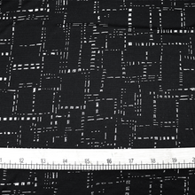 Load image into Gallery viewer, 56" 7 Design Modal/Poly Bio Washer Dew-drop Fabric by the Yard