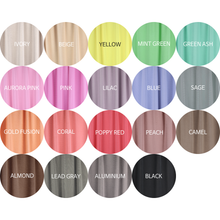 Load image into Gallery viewer, Sample Swatch 60" TENCEL / Polyester 19-COLOR, Soft-touch, Micro Technology Sand Washed Fabric by the Yard