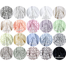 Load image into Gallery viewer, 20-COLOR 56/58" 115gsm Cotton/Poly/Span Clip Jacquard Single Knit Fabric by the Yard