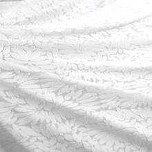 Load image into Gallery viewer, 58/60" 3 Colors Chrysanthemum Patterned Soft Cotton/Polyester/Spandex Clip Knit Jacquard Fabric by the Yard