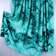 Load image into Gallery viewer, 3 Colors 58/60" 185GSM Smoke Design Printed Polyester/Spandex Knit Jacquard Stretchy Fabric by the Yard