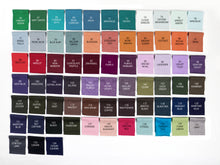 Load image into Gallery viewer, 134 Colors C#66~C#134 T/R Polyester/Rayon/Single Spandex Knit Jersey Fabric by the Yard