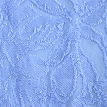 Load image into Gallery viewer, 3-COLOR 58/60" Poly Span Clip knit Jacquard Sheer Fabric by the Yard