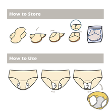 Load image into Gallery viewer, Wellrun® Stylish Pattern Reusable Washable Cotton Sanitary/Menstrual Pads/Napkins/Towels