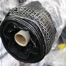 Load image into Gallery viewer, 56/58" Honey Comb Mesh High Foil Fabric by the Yard