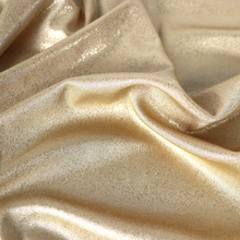 Load image into Gallery viewer, 58/60" Poly Slinky P/D with Foil Stretch Knit Fabric by the Yard