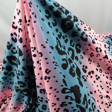 Load image into Gallery viewer, 58/60" Animal Patterned Soft Polyester Wool Dobby Print Thin Light Weight Fabric by the Yard