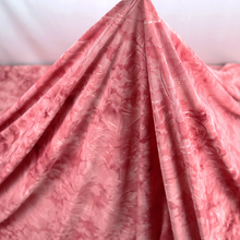 Load image into Gallery viewer, 11 Colors 55/56" Flower Pattern Tie-Dyed Knit Jacquard Fabric by the Yard