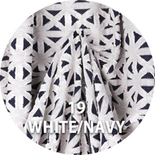 Load image into Gallery viewer, 20-COLOR 56/58" 115gsm Cotton/Poly/Span Clip Jacquard Single Knit Fabric by the Yard