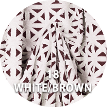 Load image into Gallery viewer, 20-COLOR 56/58" 115gsm Cotton/Poly/Span Clip Jacquard Single Knit Fabric by the Yard