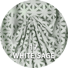 Load image into Gallery viewer, 20-COLOR 56/58" 115gsm Cotton/Poly/Span Clip Jacquard Single Knit Fabric by the Yard