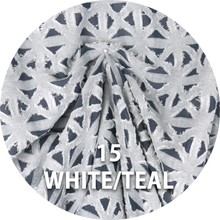 Load image into Gallery viewer, 20-COLOR 56/58" 115gsm Cotton/Poly/Span Clip Jacquard Single Knit Fabric by the Yard