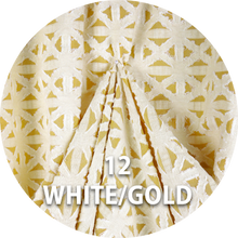 Load image into Gallery viewer, 20-COLOR 56/58" 115gsm Cotton/Poly/Span Clip Jacquard Single Knit Fabric by the Yard