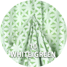 Load image into Gallery viewer, 20-COLOR 56/58" 115gsm Cotton/Poly/Span Clip Jacquard Single Knit Fabric by the Yard